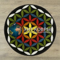 Российский ковер Фэнси 20811-22044 круг